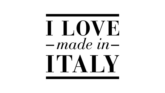 Logo per il progetto I Love Made in Italy